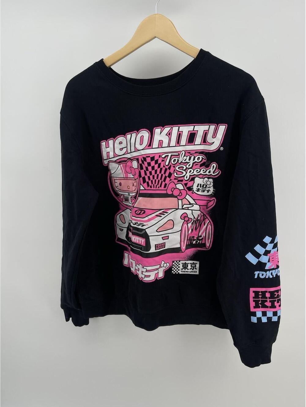 HELLO KITTY AND FRIENDS TOKYO SPEED SWEATER 2XL